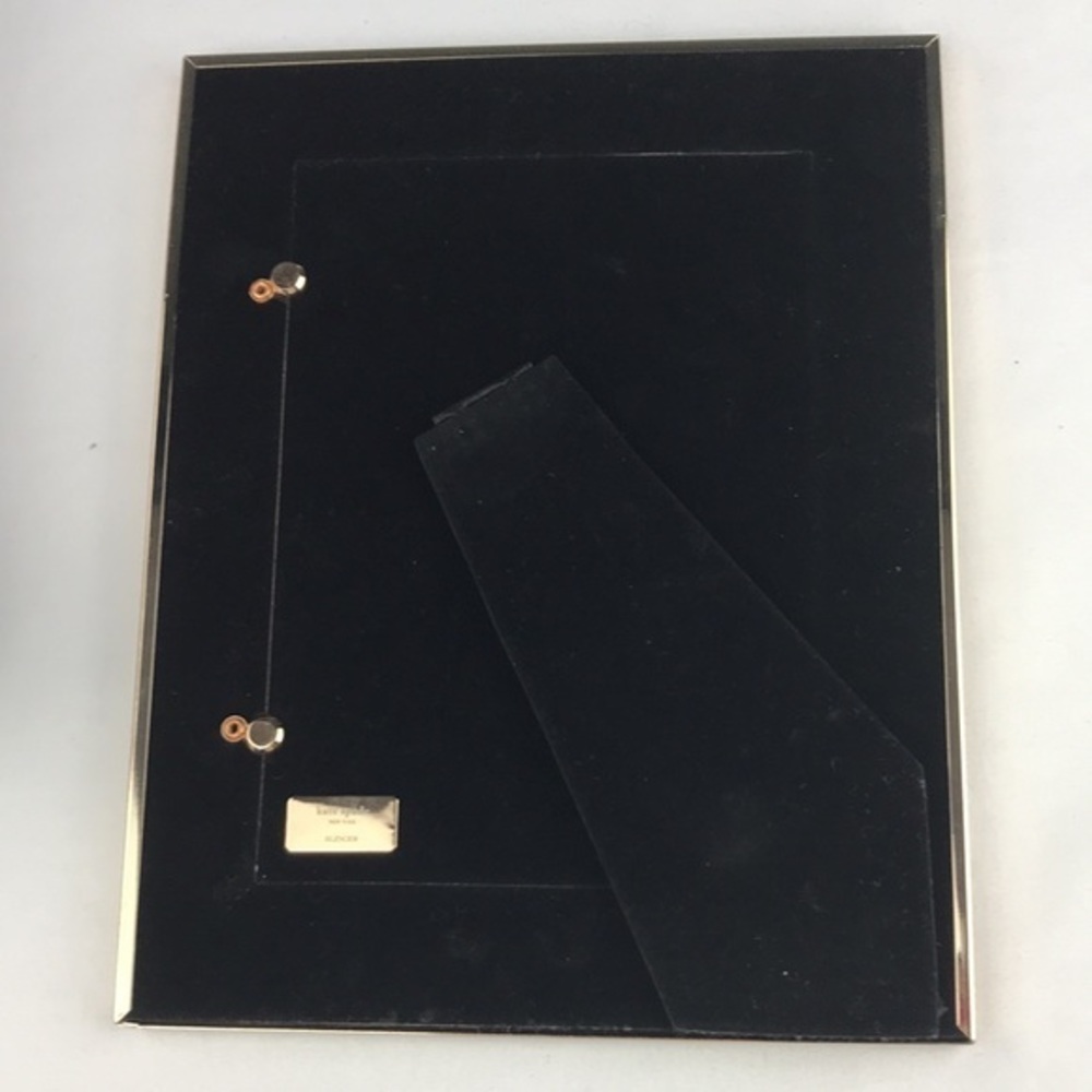 kate spade, **Last One**. Picture Frame, lilac, glass.  5”x7”. NWT - Picture 3 of 4